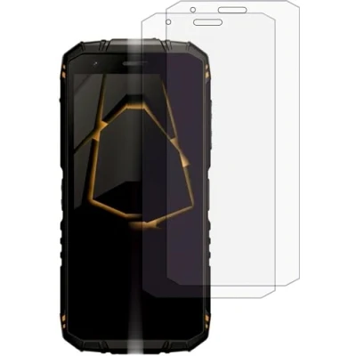 Abbildung von 4ProTec 2x Display Schutz Folie KLAR für Doogee S41T