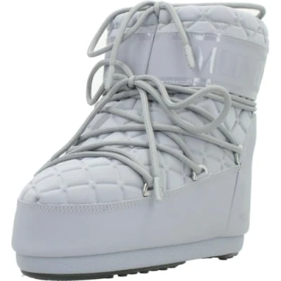 Abbildung von Moon Boot MB ICON Low Quilt Grau 36/38