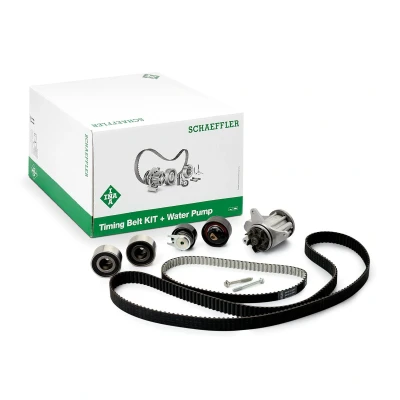 Abbildung von INA 530 0764 31 Wasserpumpe + Zahnriemensatz mit LAND ROVER: Range Rover Sport, Discovery 3, JAGUAR: S Type, XF Limousine