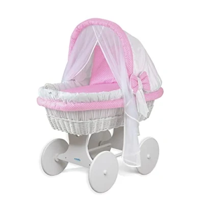 Abbildung von Waldin Stubenwagen Baby Set mit Ausstattung,XXL