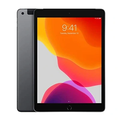 Abbildung von Apple iPad 10.2 (7. Gen) 32GB Wi Fi + Cellular Space Grau Entriegelte (Generalüberholt)
