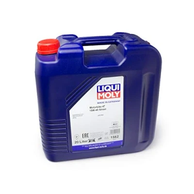 Abbildung von Liqui Moly Motorbike 4T Street 10W 40 20l Motoröl 1562 MITSUBISHI: COLT 6, ASX SUV, Mirage / Space Star Schrägheck, TOYOTA: Yaris III Aygo