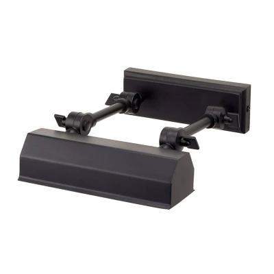 Abbildung von Elstead Lighting Chawton PLS BLK Bilderleuchte 1xE14 H:11,9 L:18,6 B:18,2