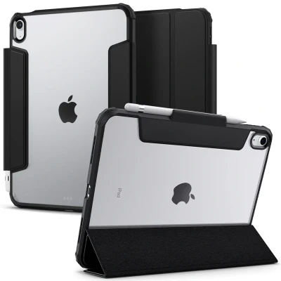 Abbildung von Klapphülle Ultra Hybrid Pro für das iPad 10.9 (2022) Schwarz