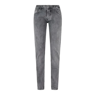 Abbildung von 2Y Premium Destroyed Jeans Slim Fit, Herren, Größe: 30, Grau