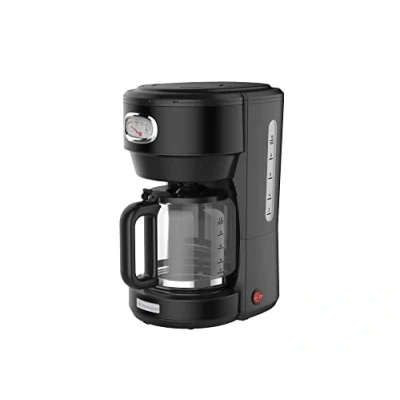 Abbildung von Westinghouse Kaffeemaschine Retro Collections 1000 W liquorice black WKCMR621BK