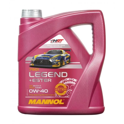 Abbildung von Mannol Legend+Ester 0W 40 4l Motoröl MN7901 4 VOLKSWAGEN: Touran I, GOLF 2, Polo III Schrägheck, MERCEDES BENZ: CLK Cabrio, A Klasse, E Klasse Coupe