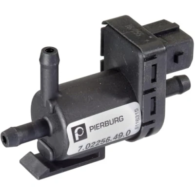 Abbildung von PIERBURG 7.02256.49.0 Ladedruckregelventil Umschaltventil elektrisch pneumatisch ABARTH: Grande Punto, 500 / 595 695 Schrägheck, FIAT: BRAVO 2, Idea