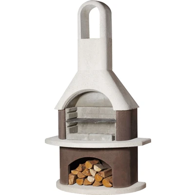 Abbildung von Buschbeck Grillkamin &quot;Milano&quot;, BxTxH: 110x65x203 cm