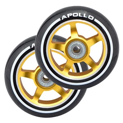 Abbildung von Apollo Stuntscooter Stunt Scooter Ersatzräderset Pro Wheels ABEC9 Kugellager, ABEC 9 Set aus 2 Rädern