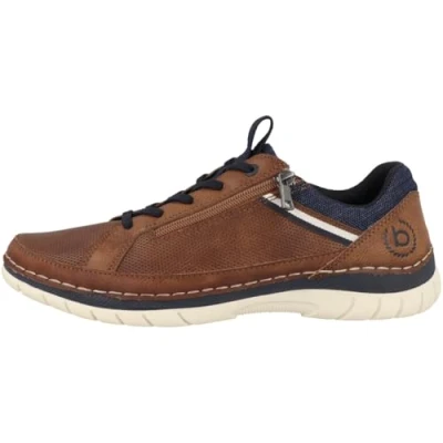 Abbildung von bugatti Herren Schnürer 321 ASQ01,Cognac,45