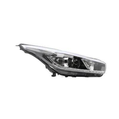 Abbildung von TYC 20 14859 06 2 Scheinwerfer rechts H7/H7/H7, LED mit Tagfahrlicht, Kurvenlicht für Rechtsverkehr KIA: cee‘d II Schrägheck