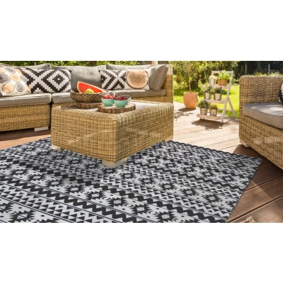 Abbildung von Sunny 210 Schwarz 160cm x 230cm