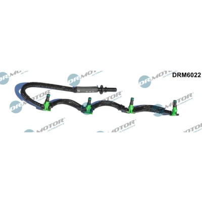 Abbildung von DR.MOTOR AUTOMOTIVE DRM6022 Schlauch, Leckkraftstoff FORD: FIESTA 6, Mondeo 5 Kombi, KUGA 2