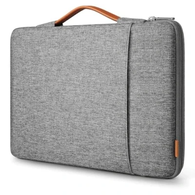 Abbildung von Inateck 360 13 13.6 Zoll Laptoptasche Hülle Kompatibel mit MacBook Air M3/M2/M1 2012 2024, Pro 2022, 14 M4/M3/M2/M1 Pro/Max 2024 2021
