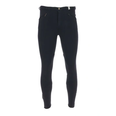 Abbildung von HKM Reithose Basic Herren Schwarz 54