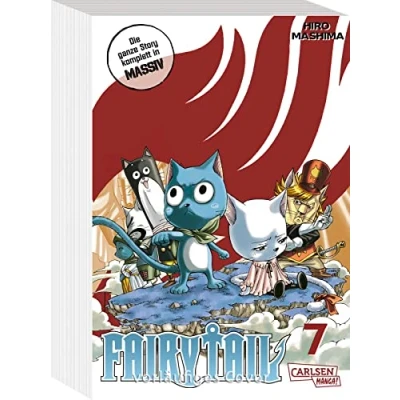 Abbildung von Fairy Tail Massiv 7: 3 in 1 Edition voller rasanter Abenteuer der stärksten Magier Welt