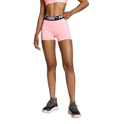 Abbildung von Puma Train Strong Short Tights, Damen, Größe: XS, Koral ice