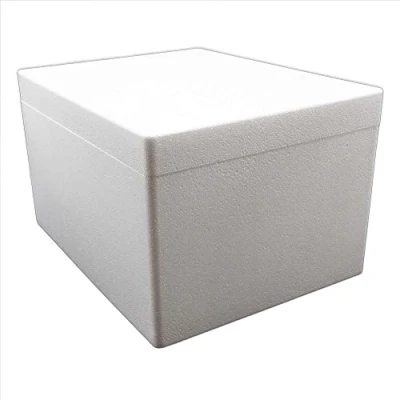 Abbildung von Styroporbox/Thermobox 21,0 Liter 44 x 34 26 cm/Wandstärke 3 cm Styrobox