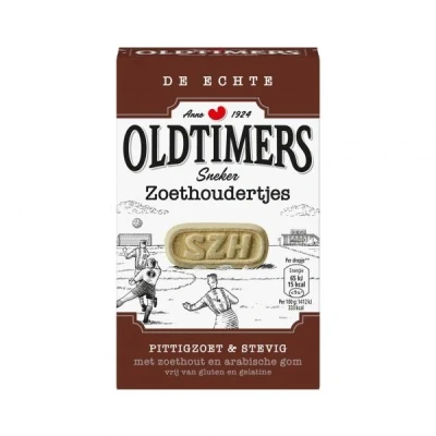 Abbildung von Autodrop Lakritz Bonbons Oldtimer Sneaker 235g