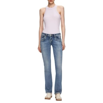 Abbildung von LTB Jeans Bootcut, Damen, Größe: 32x36, Henria wash