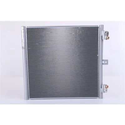 Abbildung von NISSENS 941079 Klimakondensator ohne Trockner Aluminium 379 R 134a PORSCHE: 718 Cayman Coupe