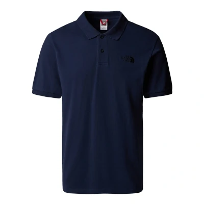 Abbildung von The North Face Poloshirt, Herren, Größe: Medium, Blu scuro