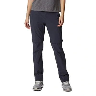 Abbildung von Columbia Saturday Trail Convertible PANT Outdoorhose, Damen, Größe: 40, India ink