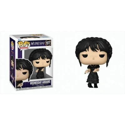 Abbildung von Funko Spielfigur POP Wednesday Addams