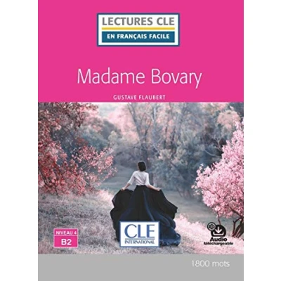 Abbildung von Madame Bovary Livre + audio online (Lectures CLE en français facile)
