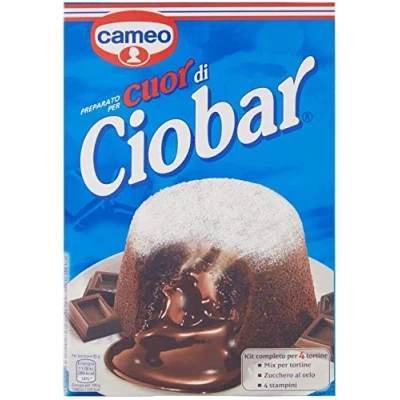 Abbildung von 24 Tassen Cameo Cuor di Ciobar Mischung kuchen heiße schokolade 1394g 6x4 Beutel