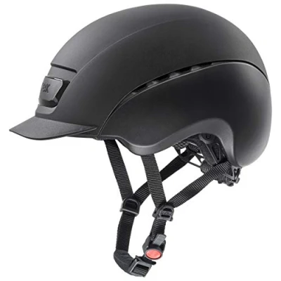 Abbildung von Uvex Reithelm Elexxion Matt Schwarz 54 55cm