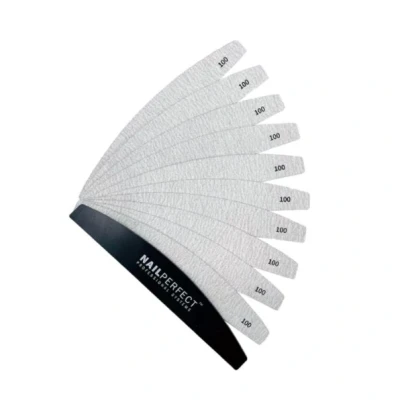 Abbildung von NailPerfect Feile Tools Hygiene Files 100# + Core