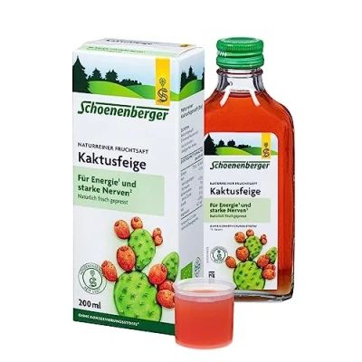 Abbildung von Schoenenberger Naturreiner Fruchtsaft Kaktusfeige