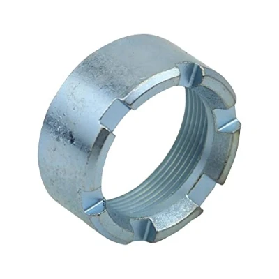 Abbildung von Auspuffmutter Überwurfmutter Krümmermutter Auspuff 32 mm M40 x 1,5 kompatibel mit Sachs 50 Motor F&amp;S 50/2 50/3 50/4