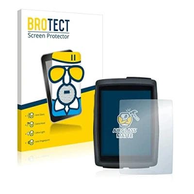 Abbildung von BROTECT Entspiegelungs Schutzglas für Sigma BC 14.0 WL Schutz Folie Panzerfolie Glas Matt [Extrem Kratzfest 9H, Anti Reflex, Fingerprint]