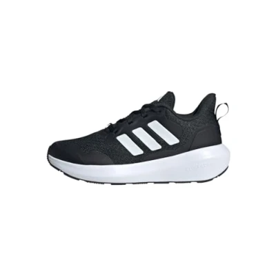 Abbildung von Adidas Sportswear Fortarun 3.0 Shoes KIDS Sneaker low core black cloud white für Kinder, Größe: 36 2/3 Schuhe