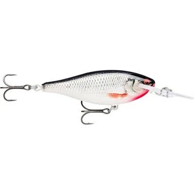 Abbildung von Rapala Shad Rap Elite SRE75 Plug Gilded Live Roach 6cm (12g) Wobbler