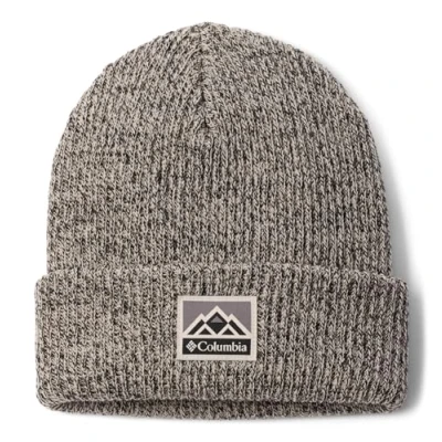 Abbildung von Columbia WHIRLIBIRD Cuffed Beanie Unisex Mütze, Größe: One Size, Dark stone/black marled