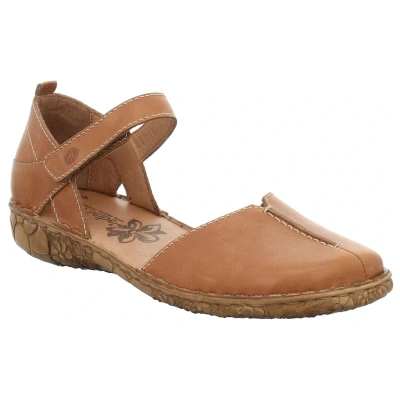 Abbildung von Josef Seibel Rosalie Riemensandalette, Damen, Größe: 36, Cognac Schuhe