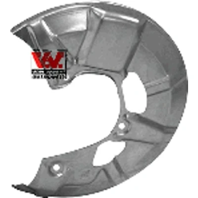 Abbildung von VAN WEZEL 5830371 Ankerblech Vorderachse links AUDI: 80 B2, B1 Limousine