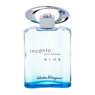 Abbildung von Salvatore Ferragamo Incanto Blue Eau de Toilette 100 ml