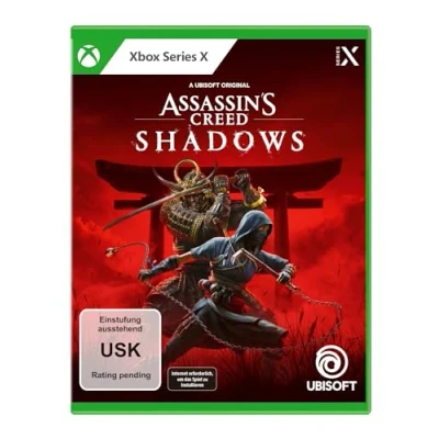 Abbildung von Assassin&#039;s Creed Shadows Xbox Series X