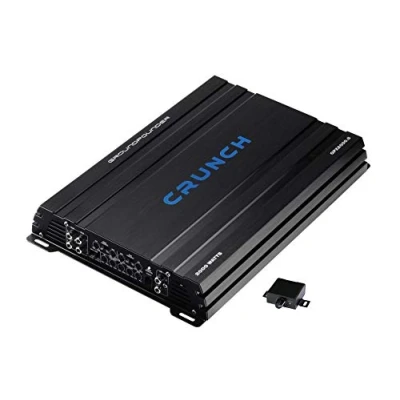 Abbildung von Crunch GPX 5CH Hybrid AMP GPX2000.5, 5 Kanal mit Endverstärker (Anzahl Kanäle: 5)