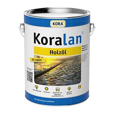 Abbildung von KORA Holzöl KORALAN HOLZÖL 2.5 LTR