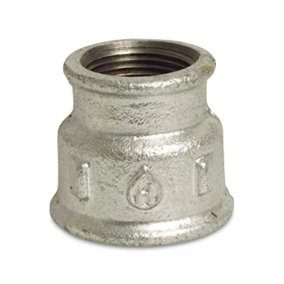 Abbildung von Gewindefitting Temperguss Reduziermuffe 1/2&quot; IG x 1/4&quot;