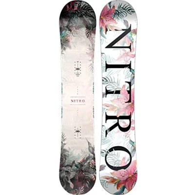 Abbildung von Nitro Snowboards Damen Fate BRD &#039;23, Allmountainboard, Directional Twin, Cam Out Camber, All Terrain
