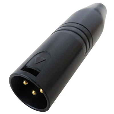 Abbildung von keepdrum ADP08 XLR Adapter zu Miniklinke 3,5mm Konverter für Videomikrofone