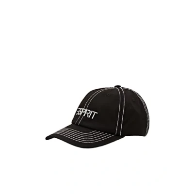 Abbildung von Esprit Unisex MIT LOGO Cap, Damen, Größe: Medium, Black