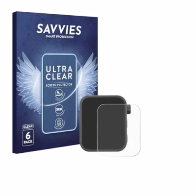 Abbildung von Savvies 6 Stück Schutzfolie für Godox X3 Displayschutz Folie Ultra Transparent